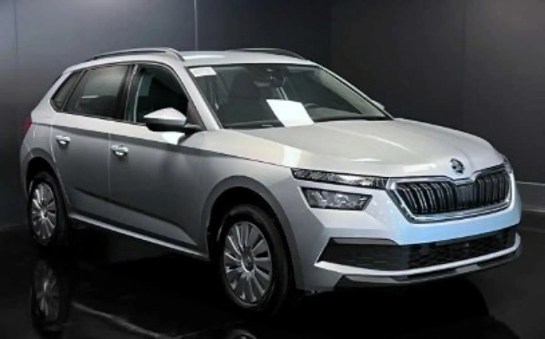 Skoda Kamiq Kamiq 1.0 tsi Ambition 95cv Argento - 2