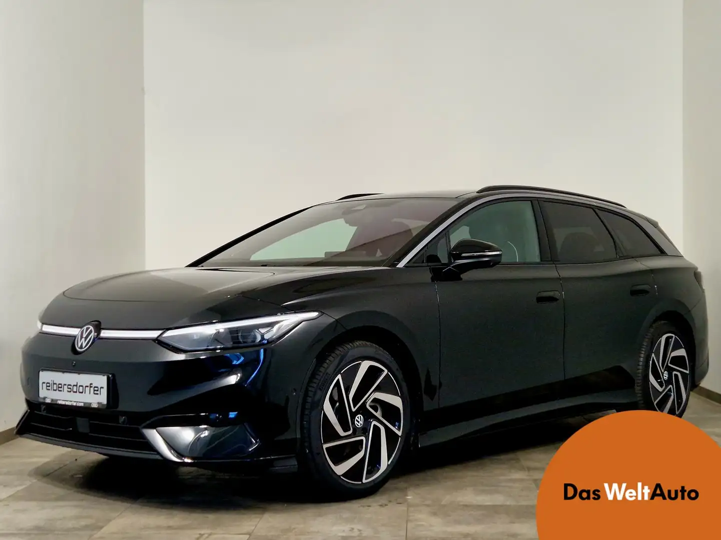 Volkswagen ID.7 Tourer Pro 210 kW Business Zwart - 1