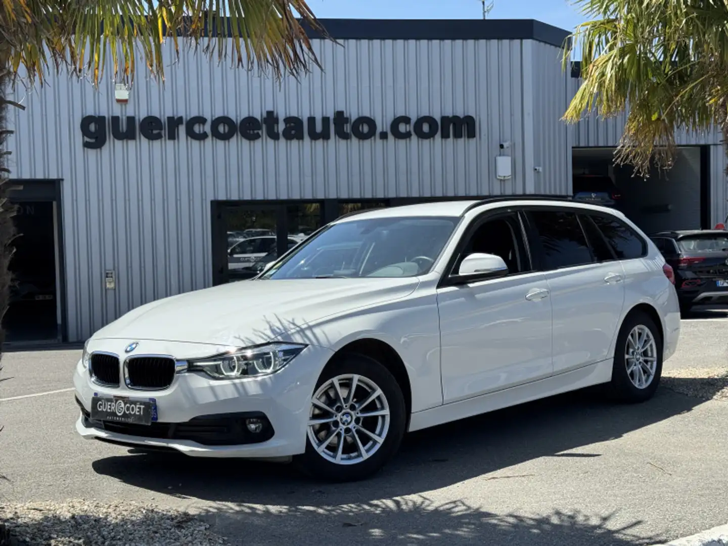 BMW 316 (F31) 316DA 116CH LOUNGE EURO6D-T Blanc - 2