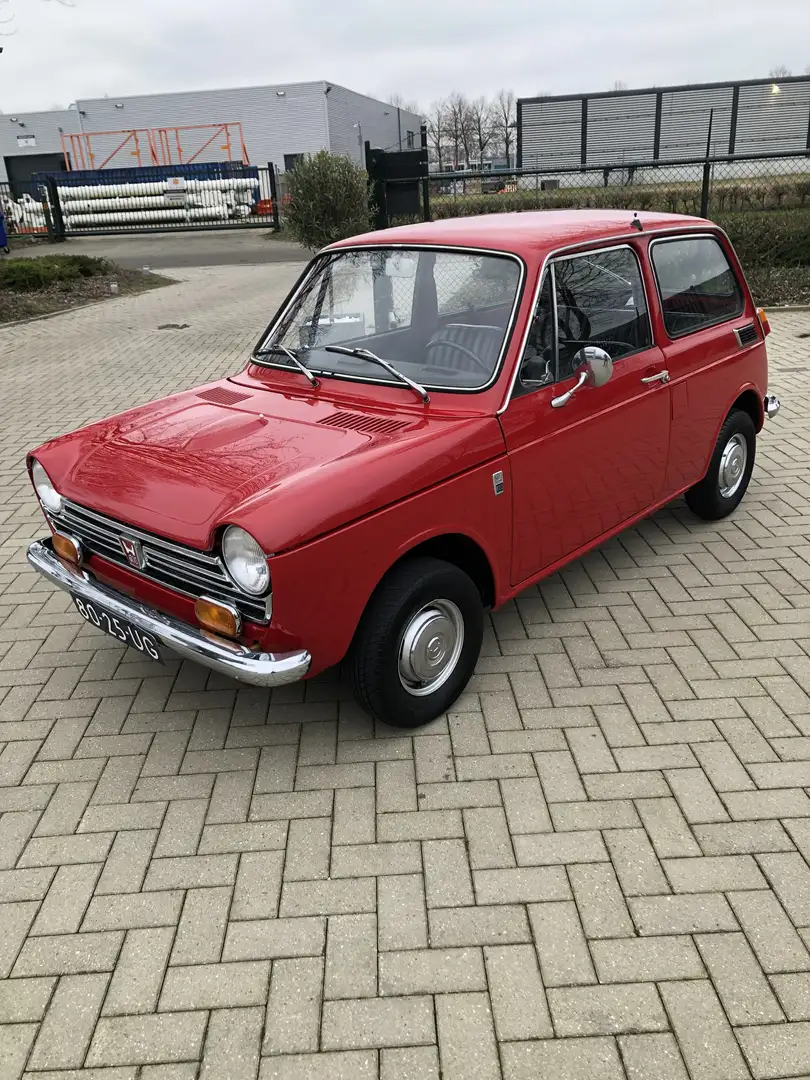 Honda N600 Touring Rood - 1