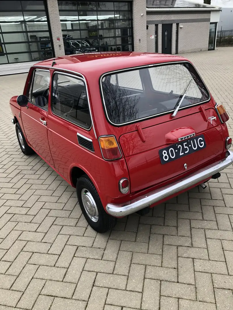 Honda N600 Touring Rood - 2