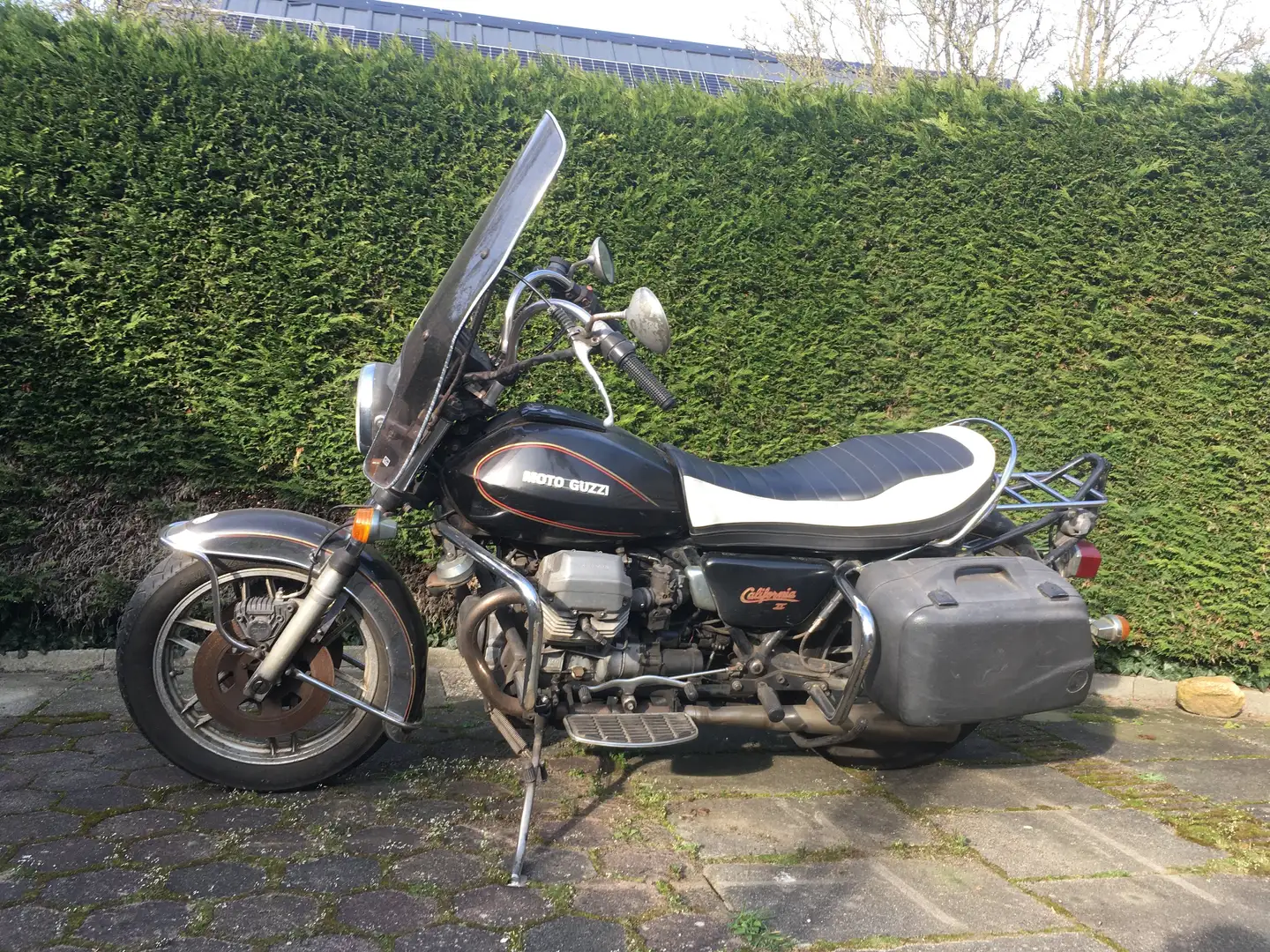 Moto Guzzi California California 2 Special 1100 cc Zwart - 1