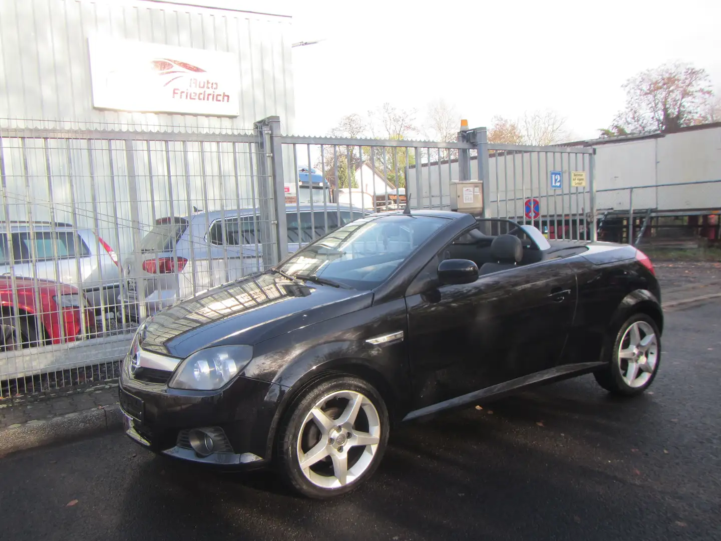 Opel Tigra 1.4, TÜV neu Negru - 1
