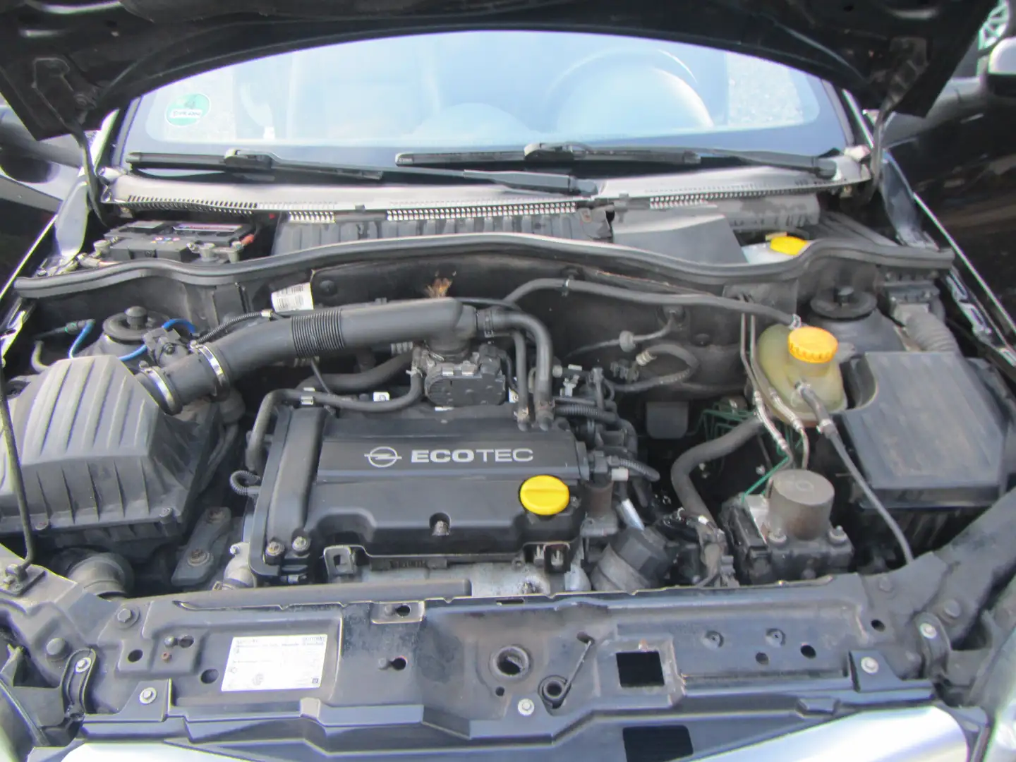 Opel Tigra Basis Black - 1