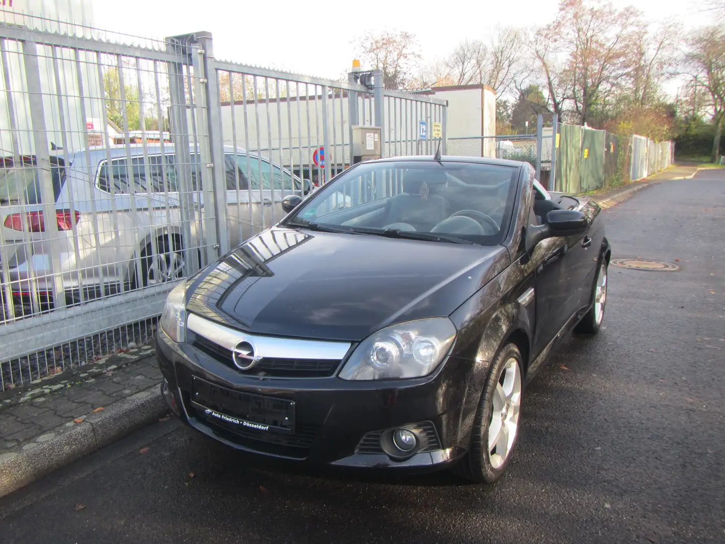 Opel Tigra 1.4, TÜV neu Negru - 2