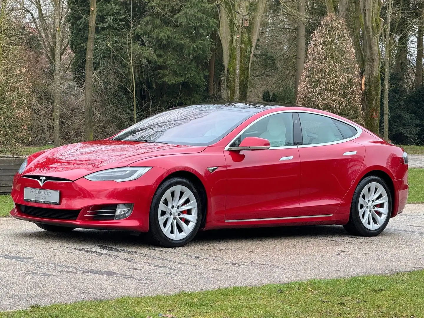Tesla Model S MODEL S RAVEN PERFORMANCE | FULL SELF DRIVE |CCS Roşu - 2