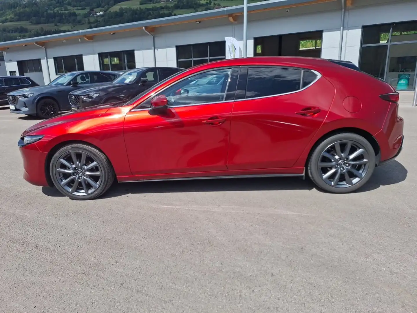 Mazda 3 G122 Comfort+ SOUND STYLE Rot - 2