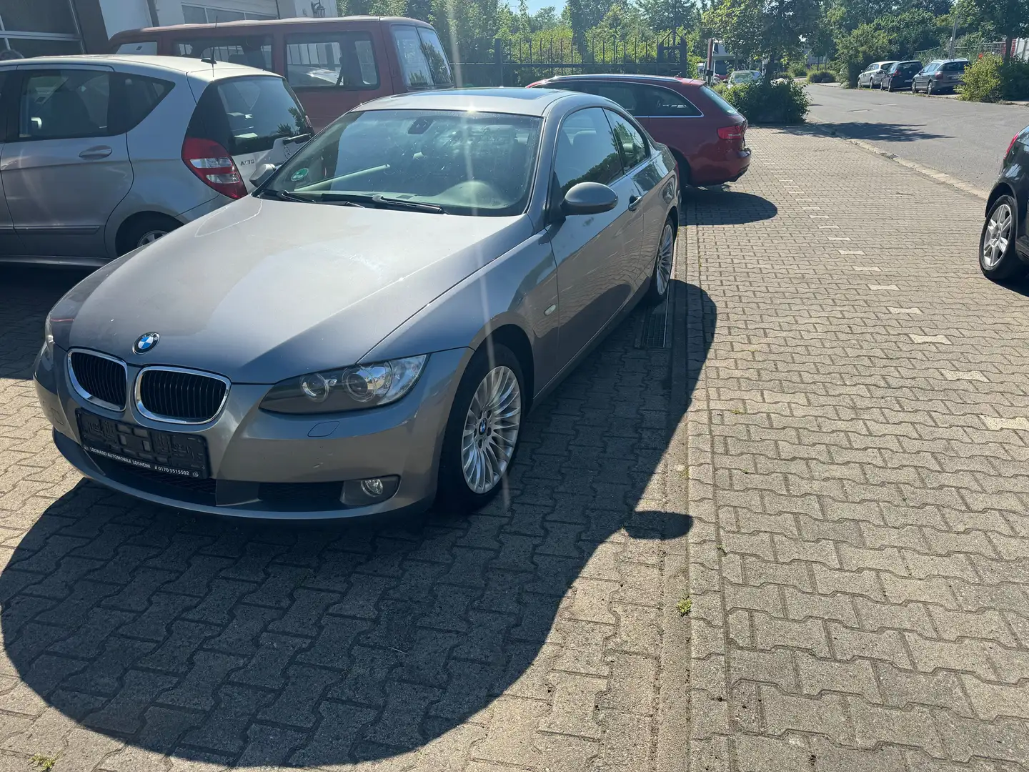 BMW 320 Coupe 320 d  120KW Gris - 2
