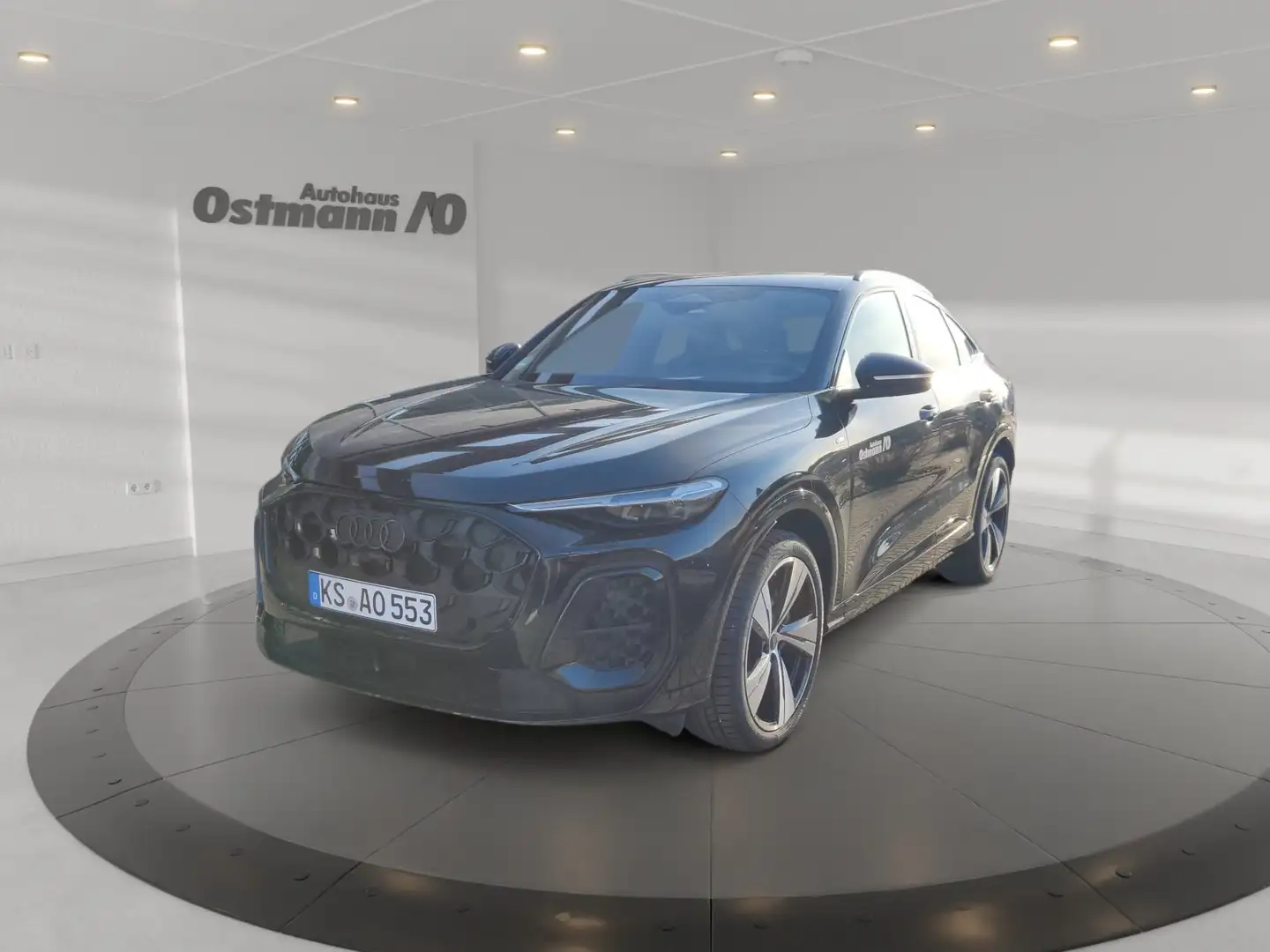 Audi Q5 Sportback 2.0 TDI quattro HEAD-UP KAM Schwarz - 1