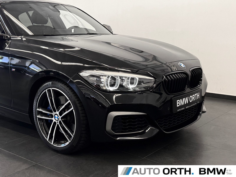 BMW 140 *SPECIAL EDITION* LEDER NAVI-P GLAS-SD DA — photo 10