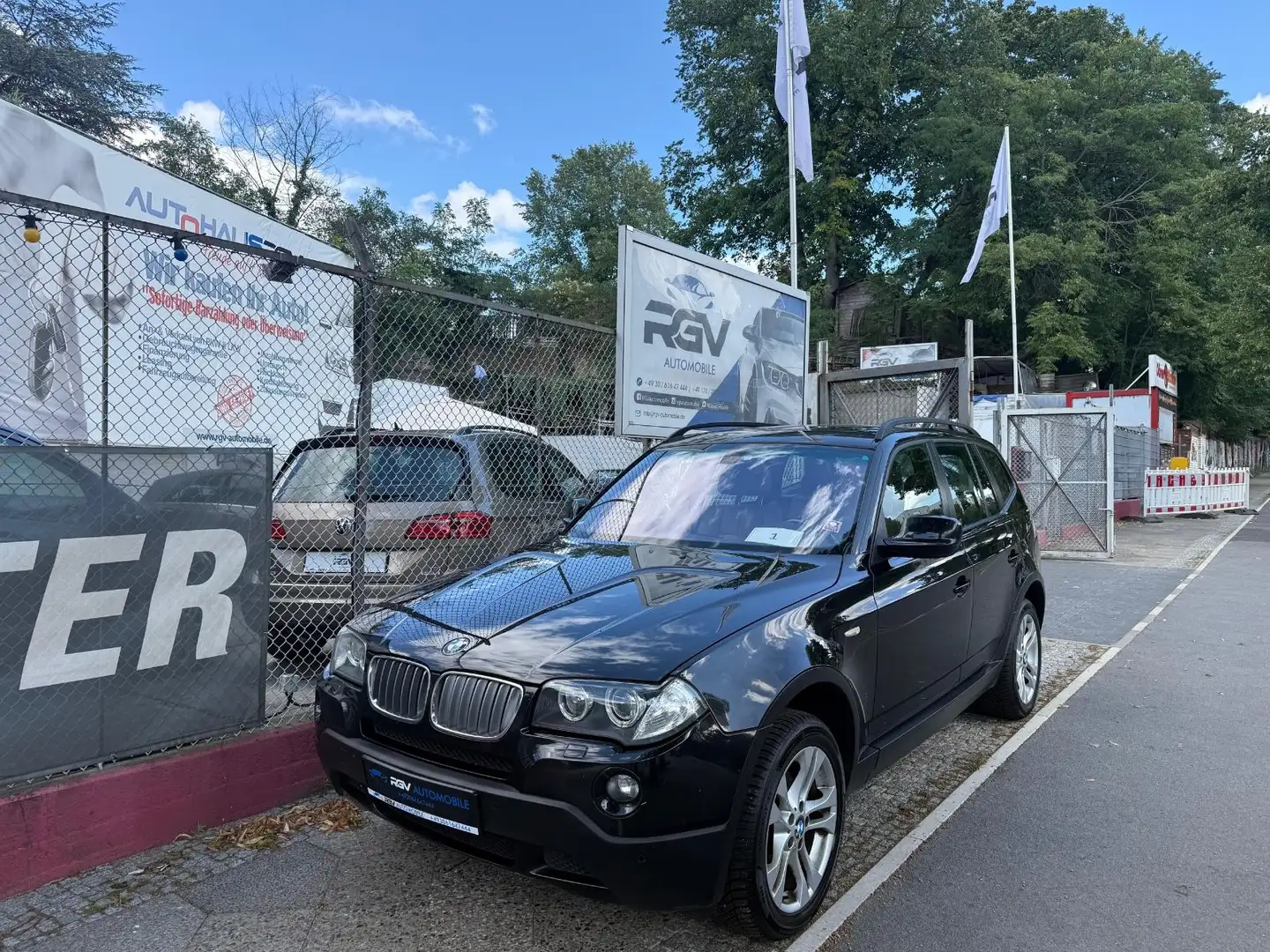 BMW X3 xDrive 20d "Edition Exclusiv"2.0*Pno*Bi-X Schwarz - 1