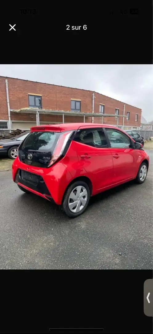 Toyota Aygo 1.0i Color Edition MMT - 2