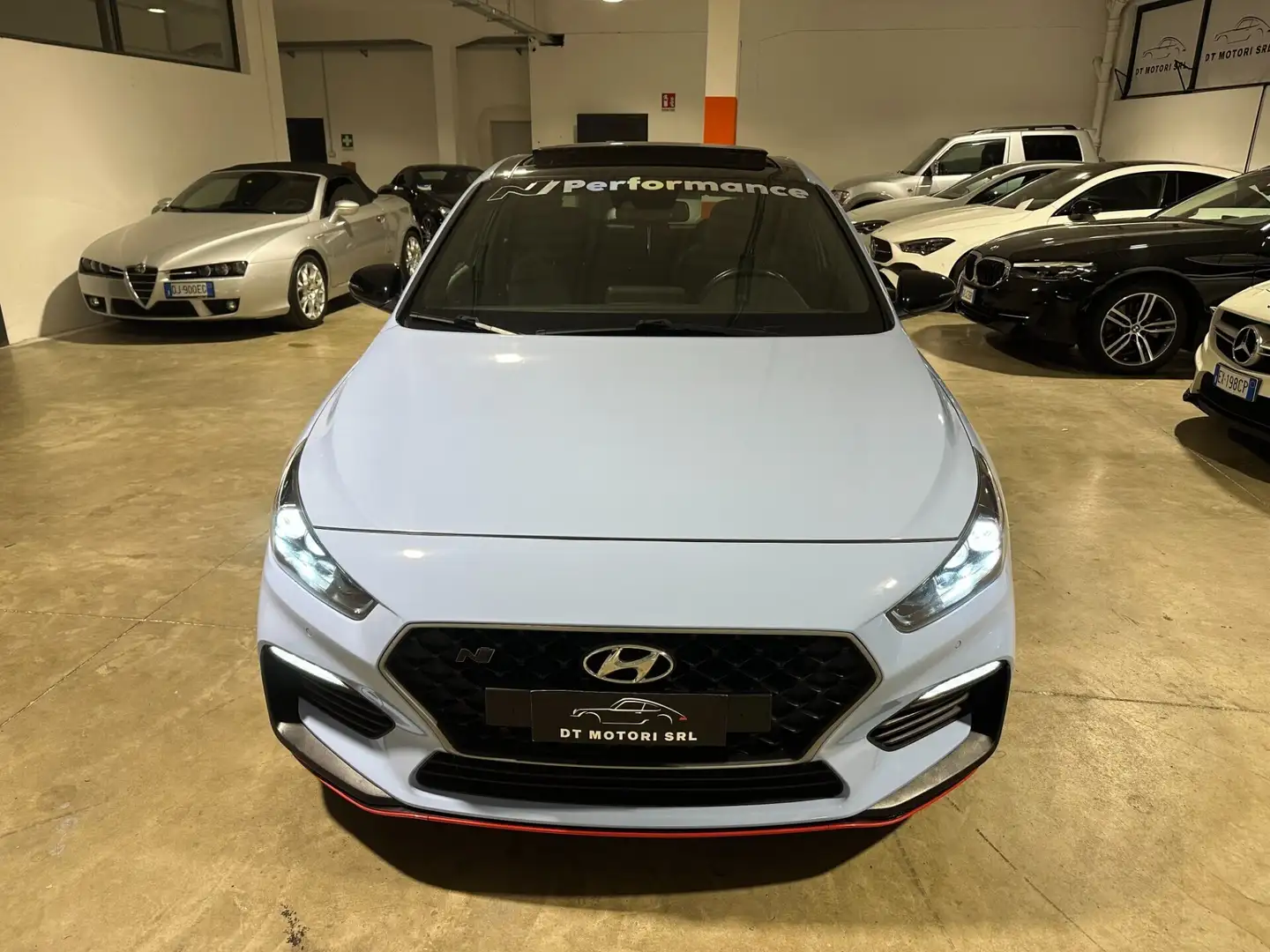 Hyundai i30 2.0 T-GDI 275 CV 5 porte N Performance Blu/Azzurro - 2