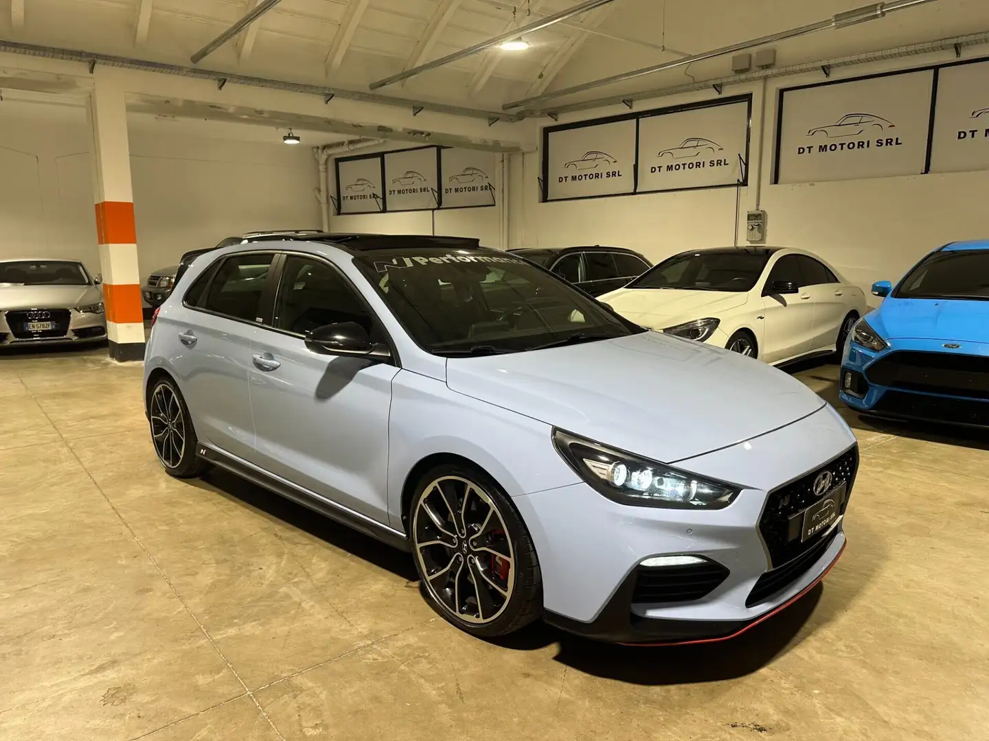 Hyundai i30 2.0 T-GDI 275 CV 5 porte N Performance Blu/Azzurro - 1