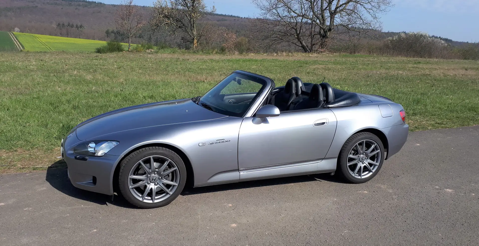 Honda S 2000 S2000 Silber - 2