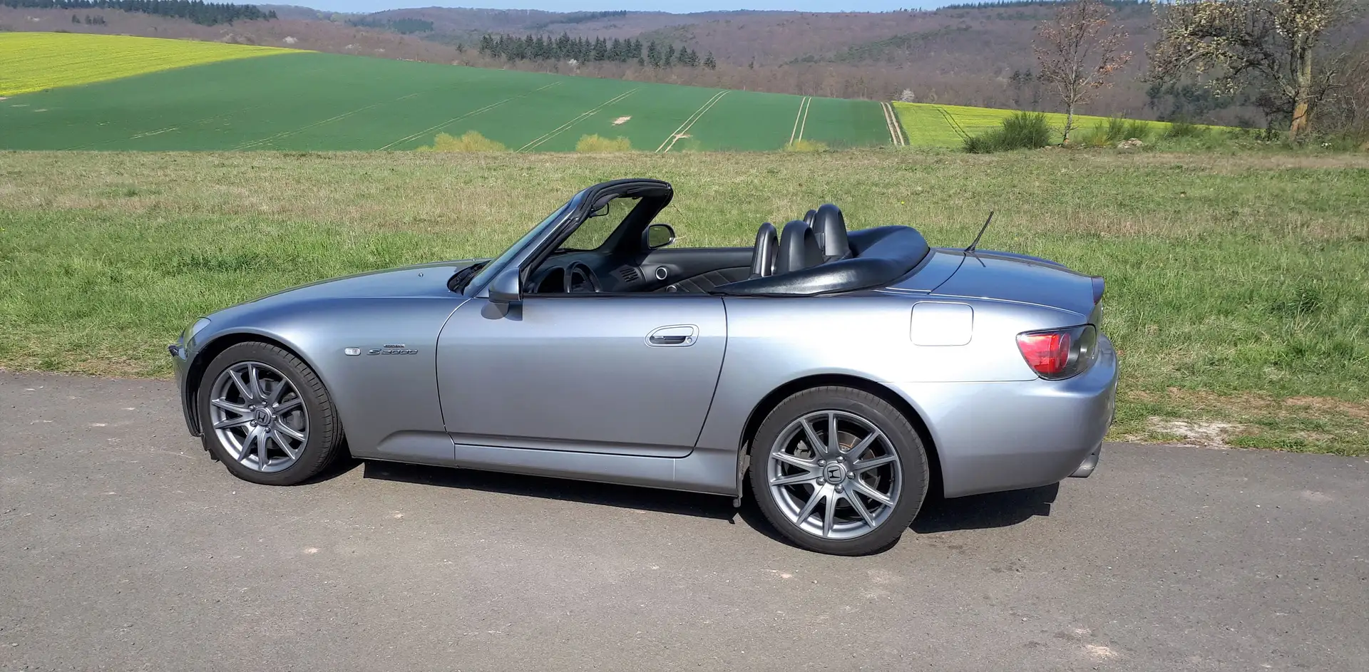 Honda S 2000 S2000 Silber - 1