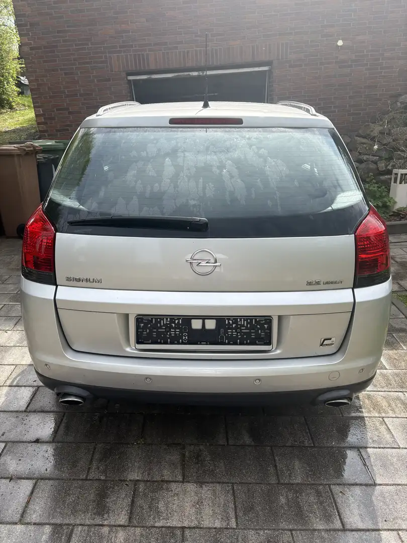 Opel Signum Grau - 1
