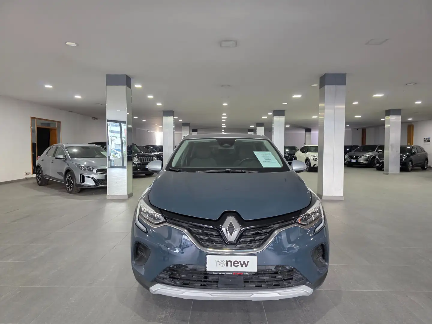 Renault Captur Captur 1.0 tce Equilibre Gpl 100cv Blu/Azzurro - 2