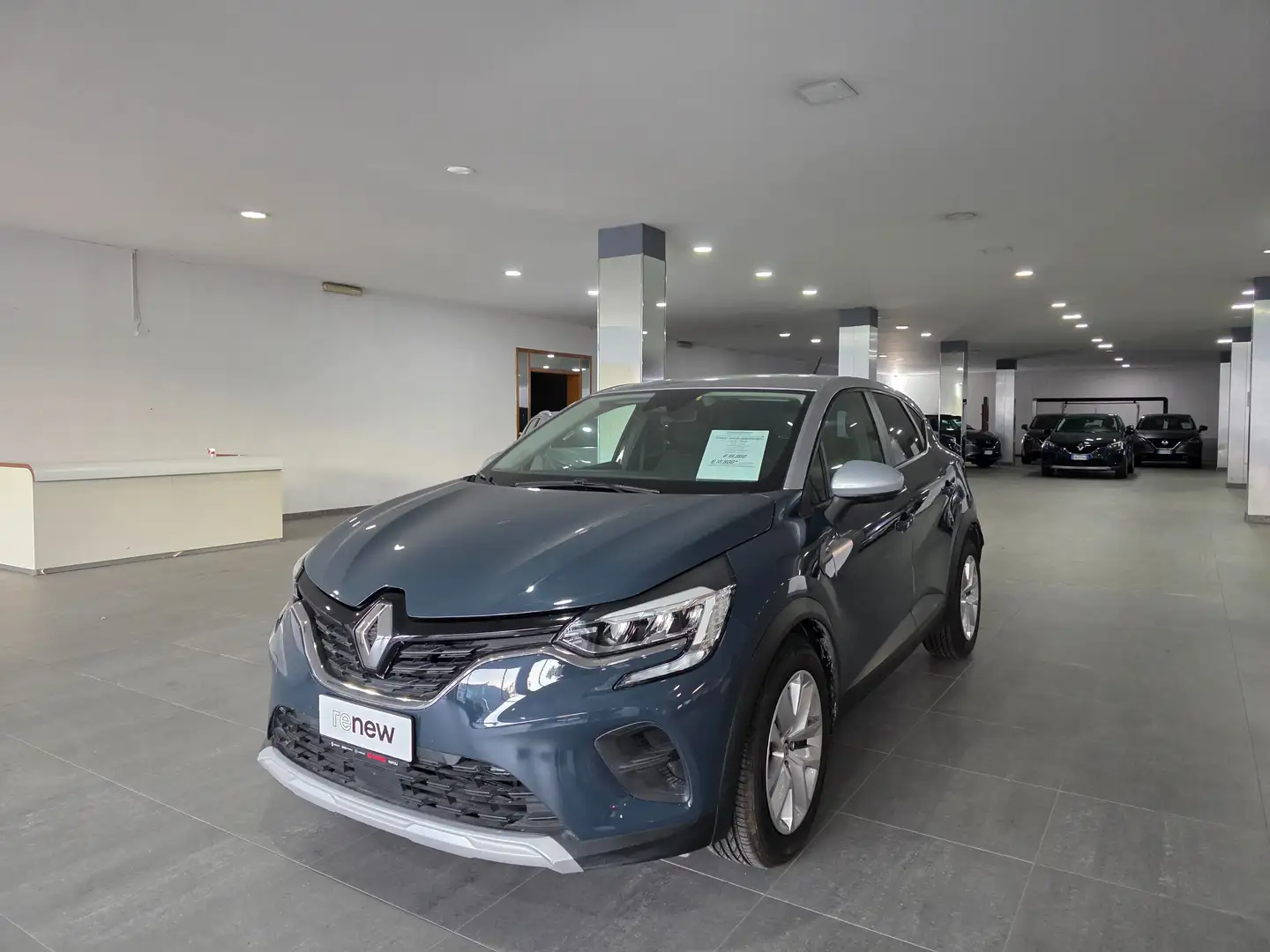 Renault Captur Captur 1.0 tce Equilibre Gpl 100cv Blu/Azzurro - 1