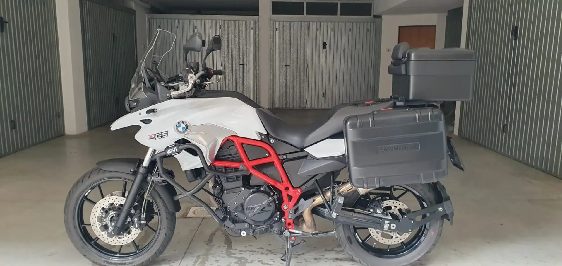 BMW F 700 GS Fehér - 1