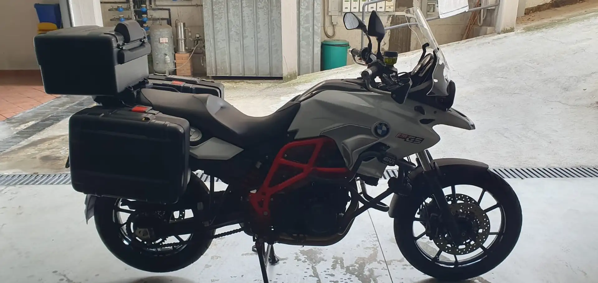 BMW F 700 GS Fehér - 2