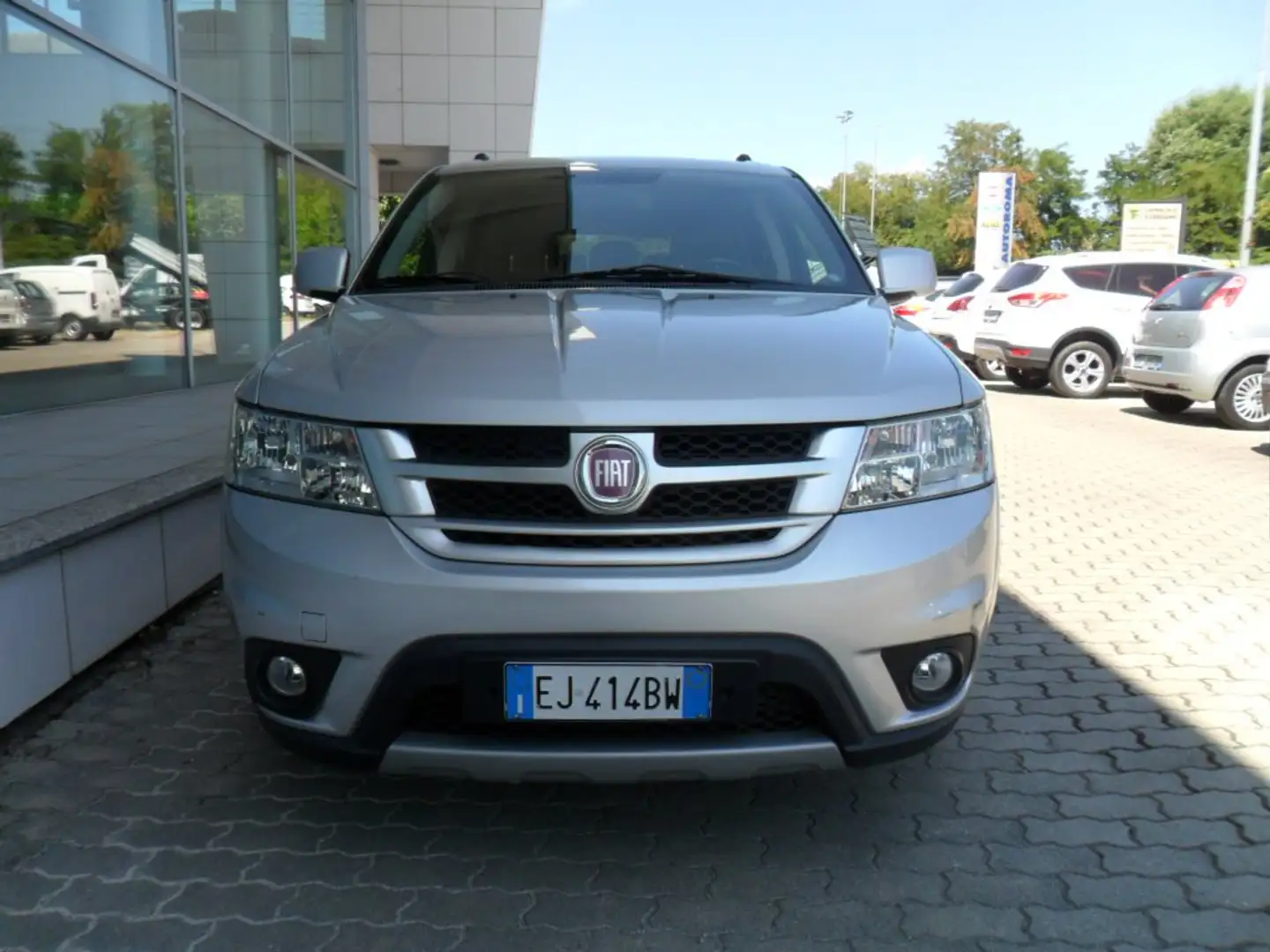Fiat Freemont Freemont 2.0 mjt 16v 140cv Srebrny - 2