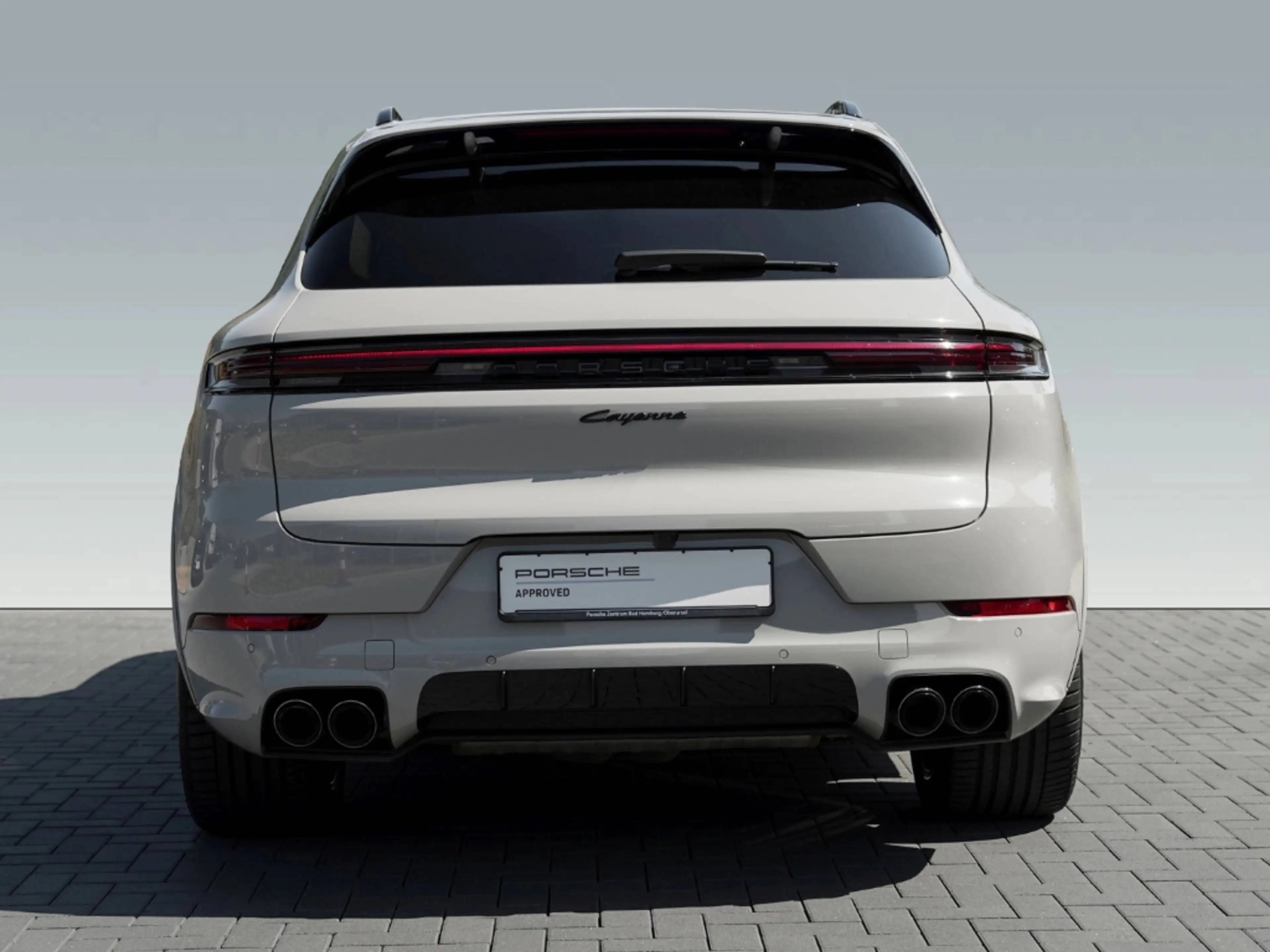Porsche Cayenne E-Hybrid Burmester HA-Lenkung Head-Up — photo 7
