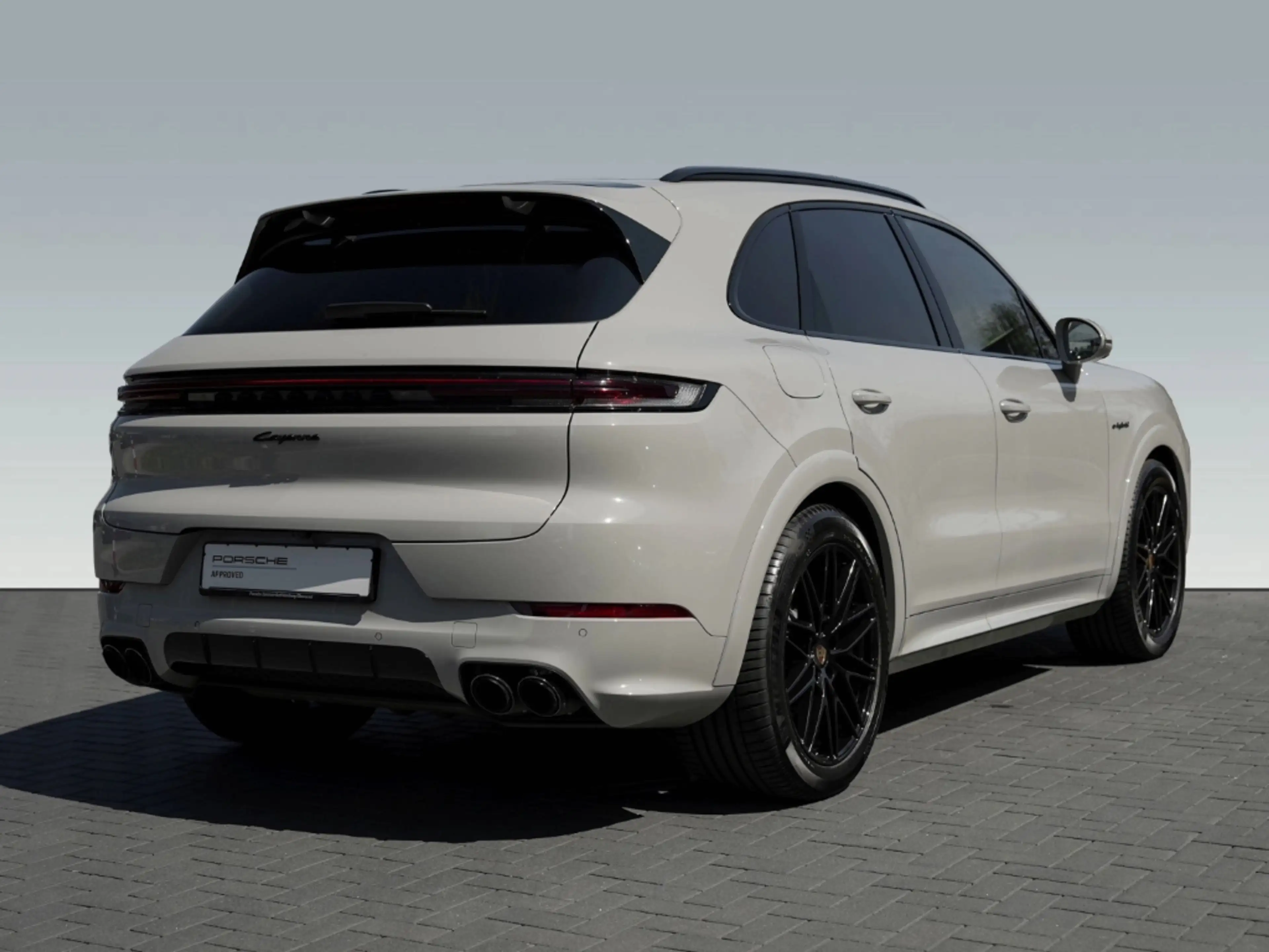 Porsche Cayenne E-Hybrid Burmester HA-Lenkung Head-Up — photo 10