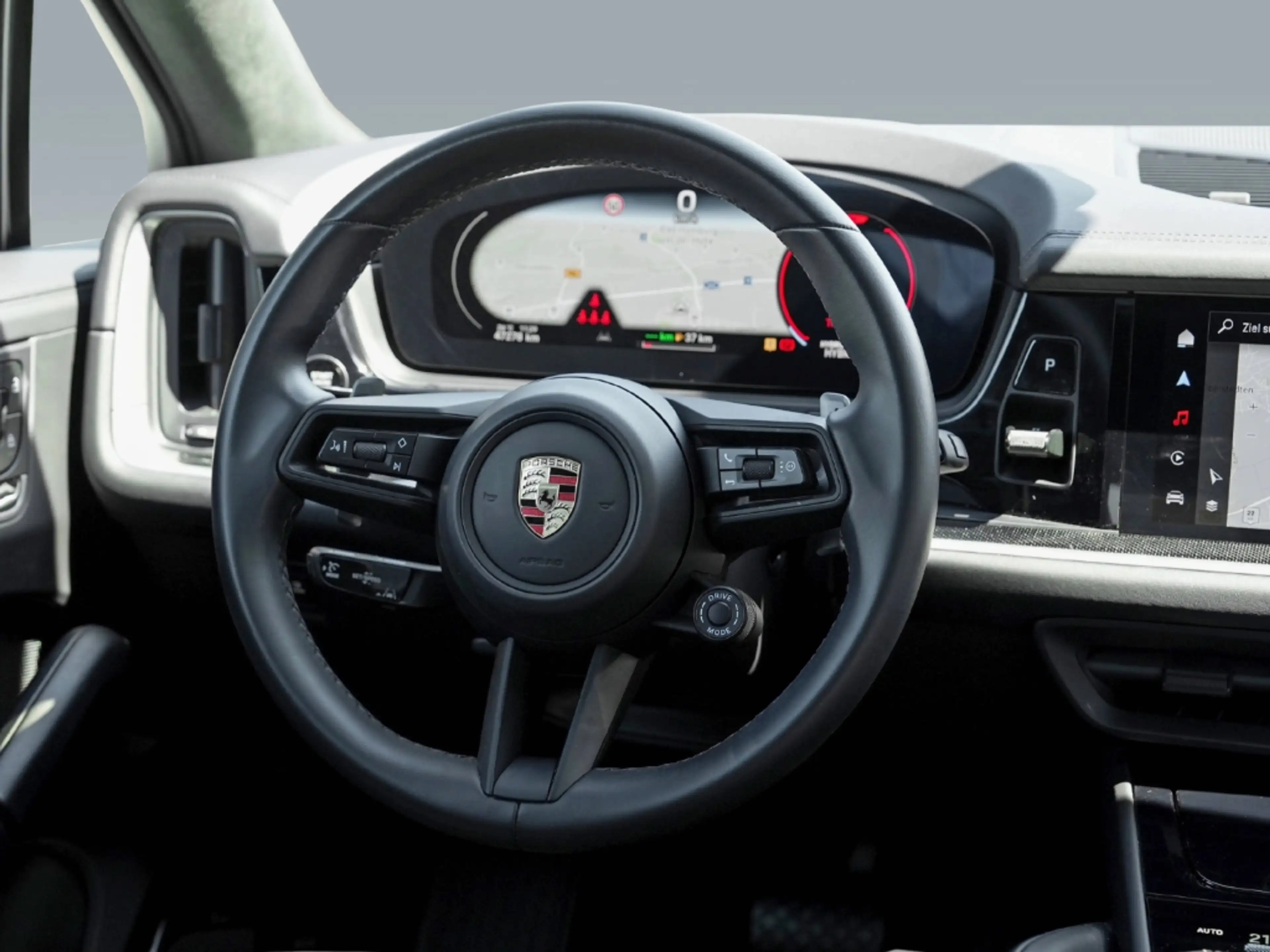 Porsche Cayenne E-Hybrid Burmester HA-Lenkung Head-Up — photo 13