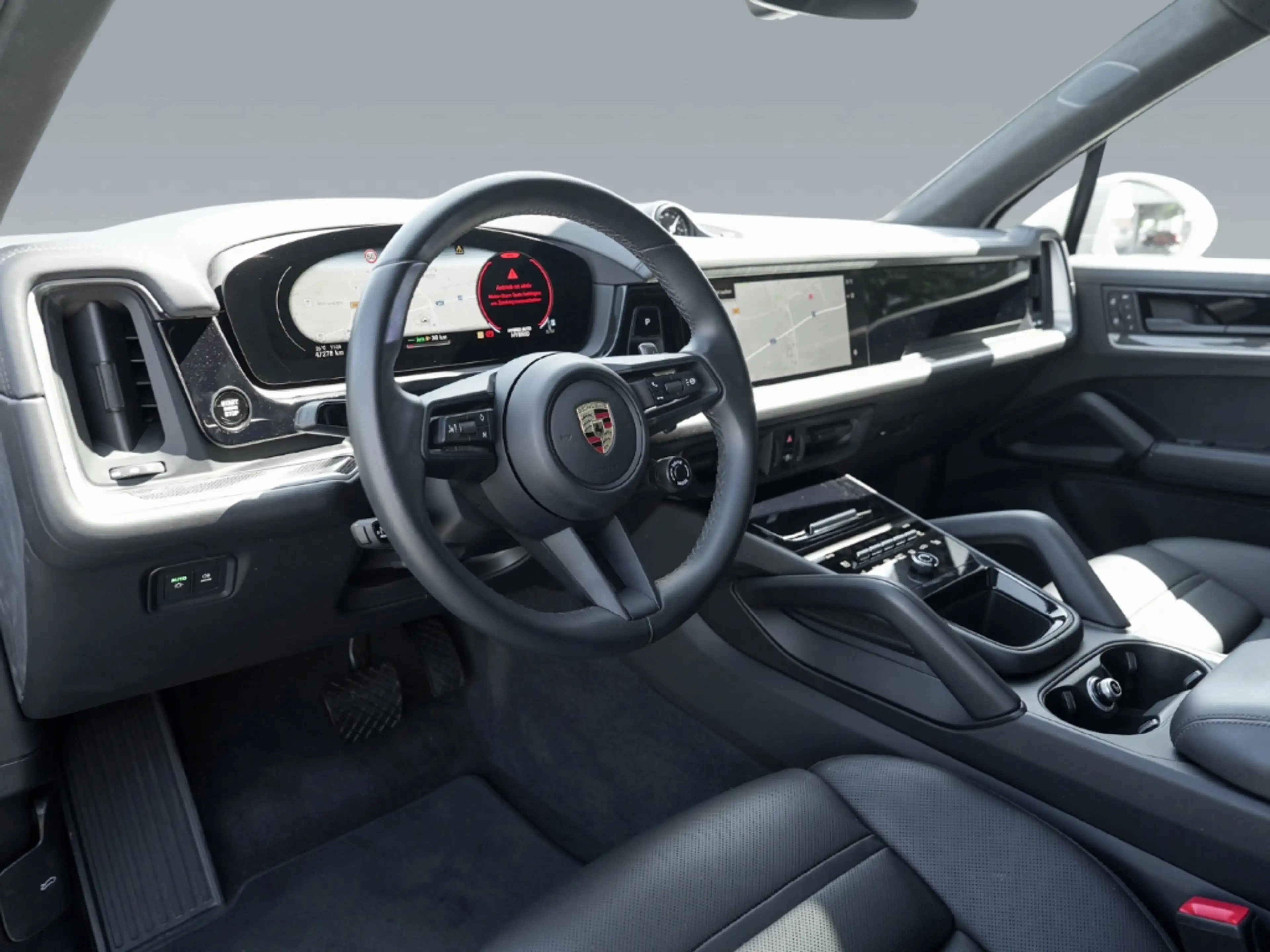 Porsche Cayenne E-Hybrid Burmester HA-Lenkung Head-Up — photo 4