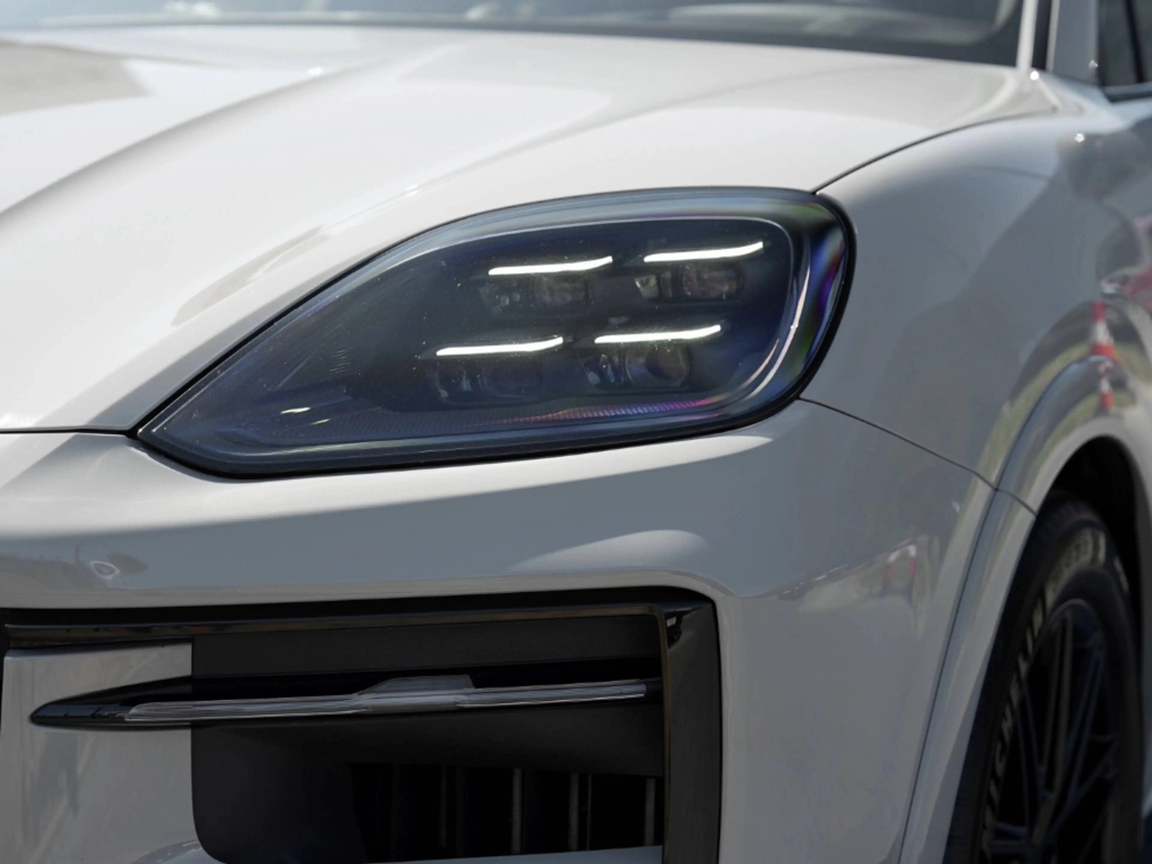 Porsche Cayenne E-Hybrid Burmester HA-Lenkung Head-Up — photo 11