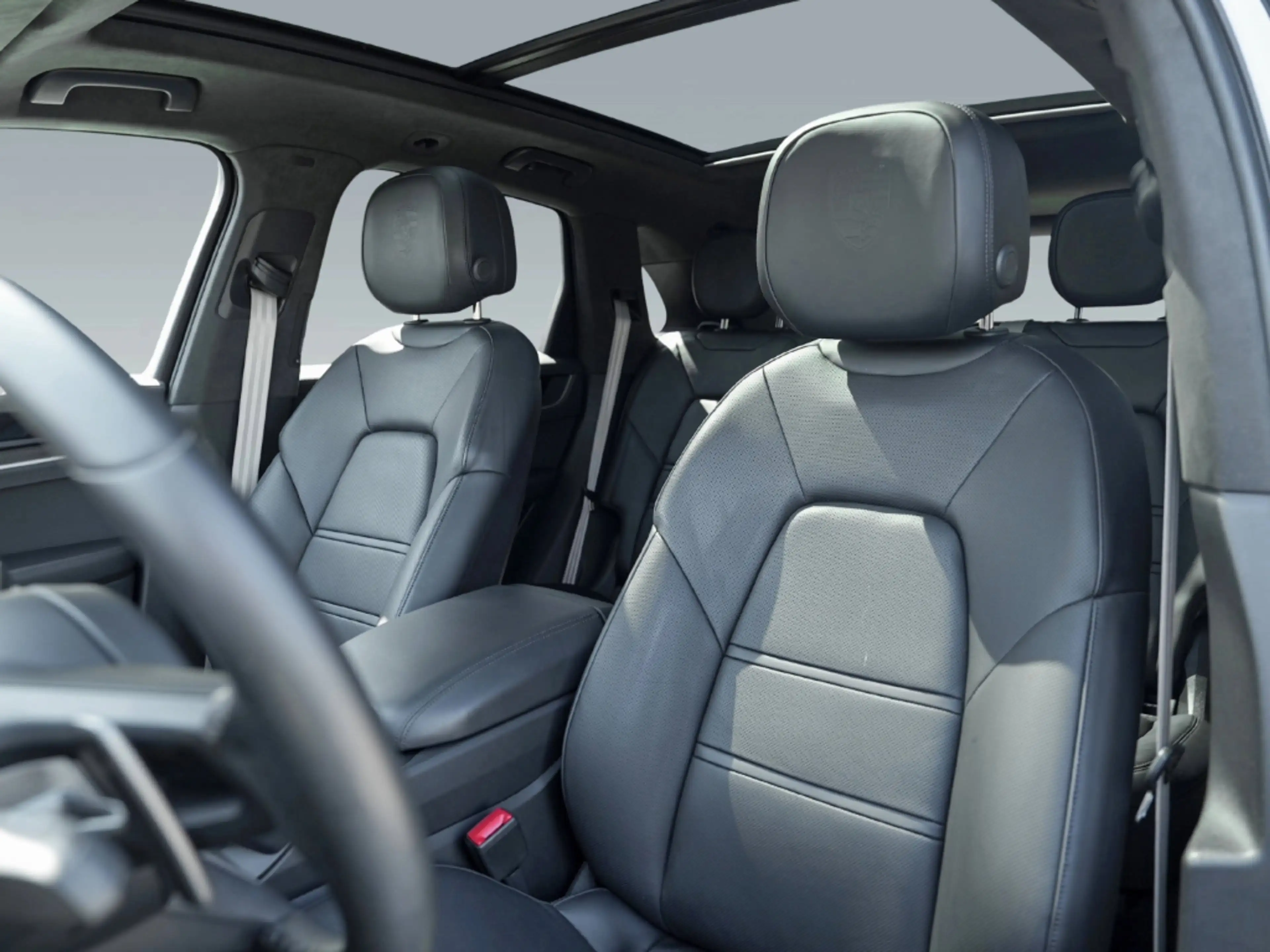 Porsche Cayenne E-Hybrid Burmester HA-Lenkung Head-Up — photo 5