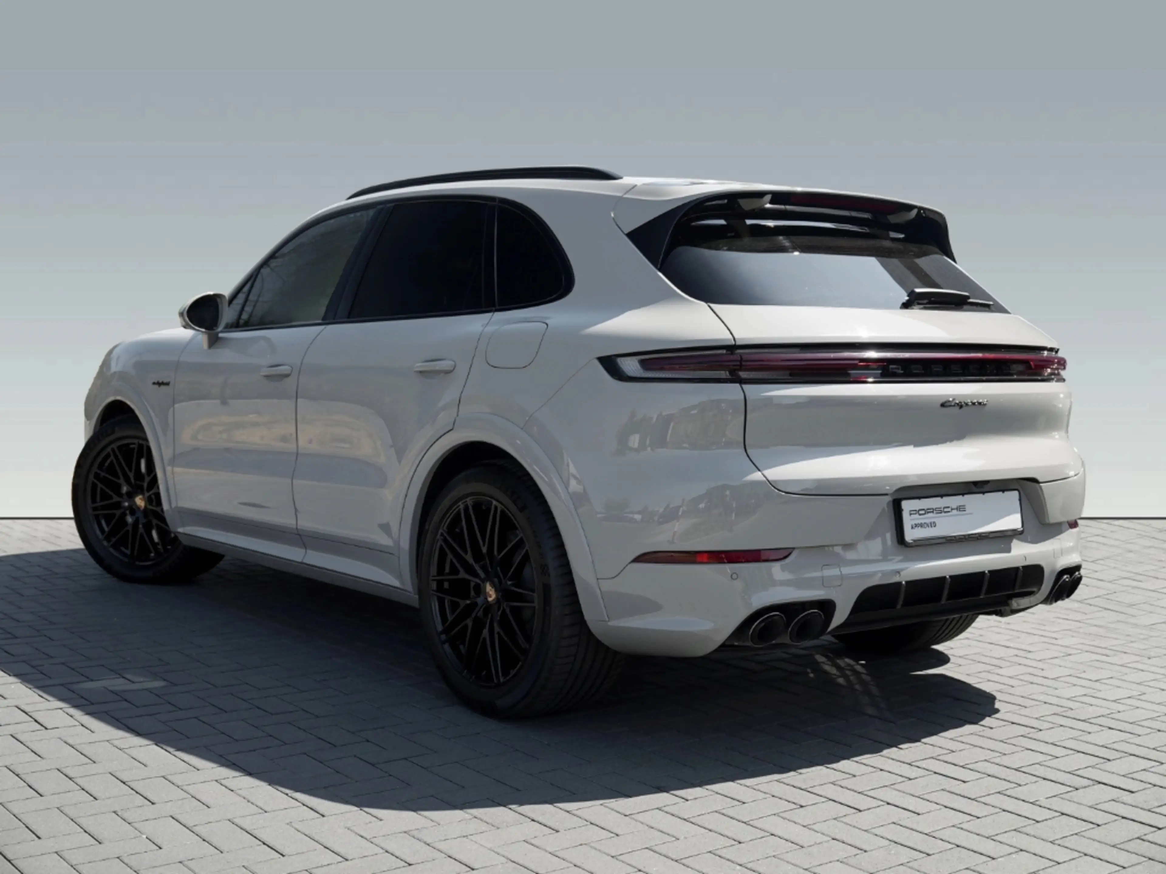 Porsche Cayenne E-Hybrid Burmester HA-Lenkung Head-Up — photo 3