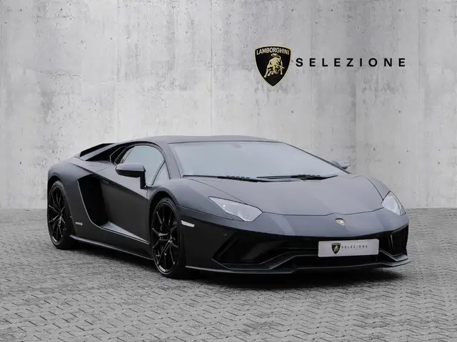 Lamborghini Aventador S Coupé Verde Mantis