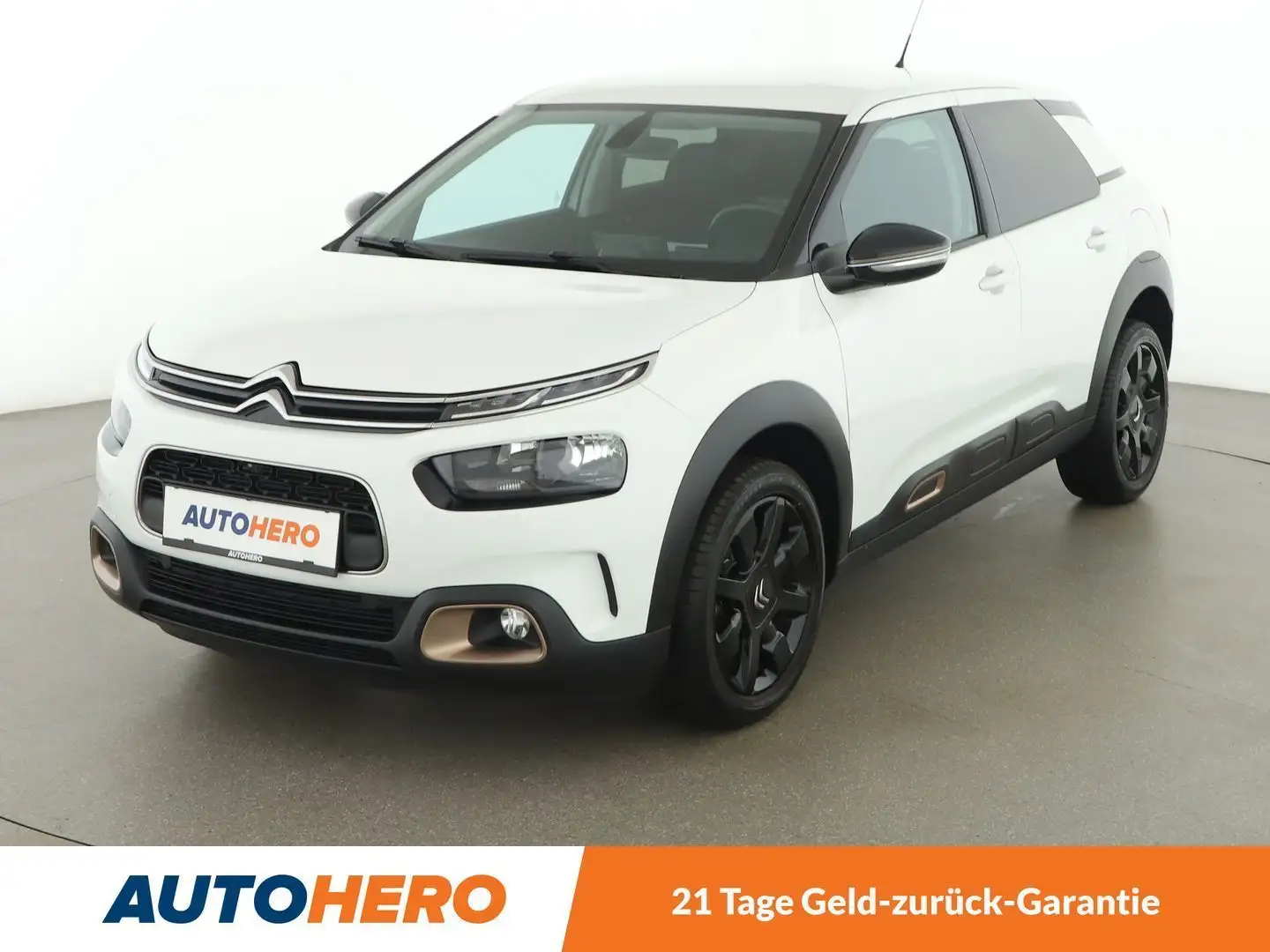 Citroen C4 Cactus 1.2 PureTech Origins *TEMPO*SHZ*CARPLAY&AUTO* Weiß - 1
