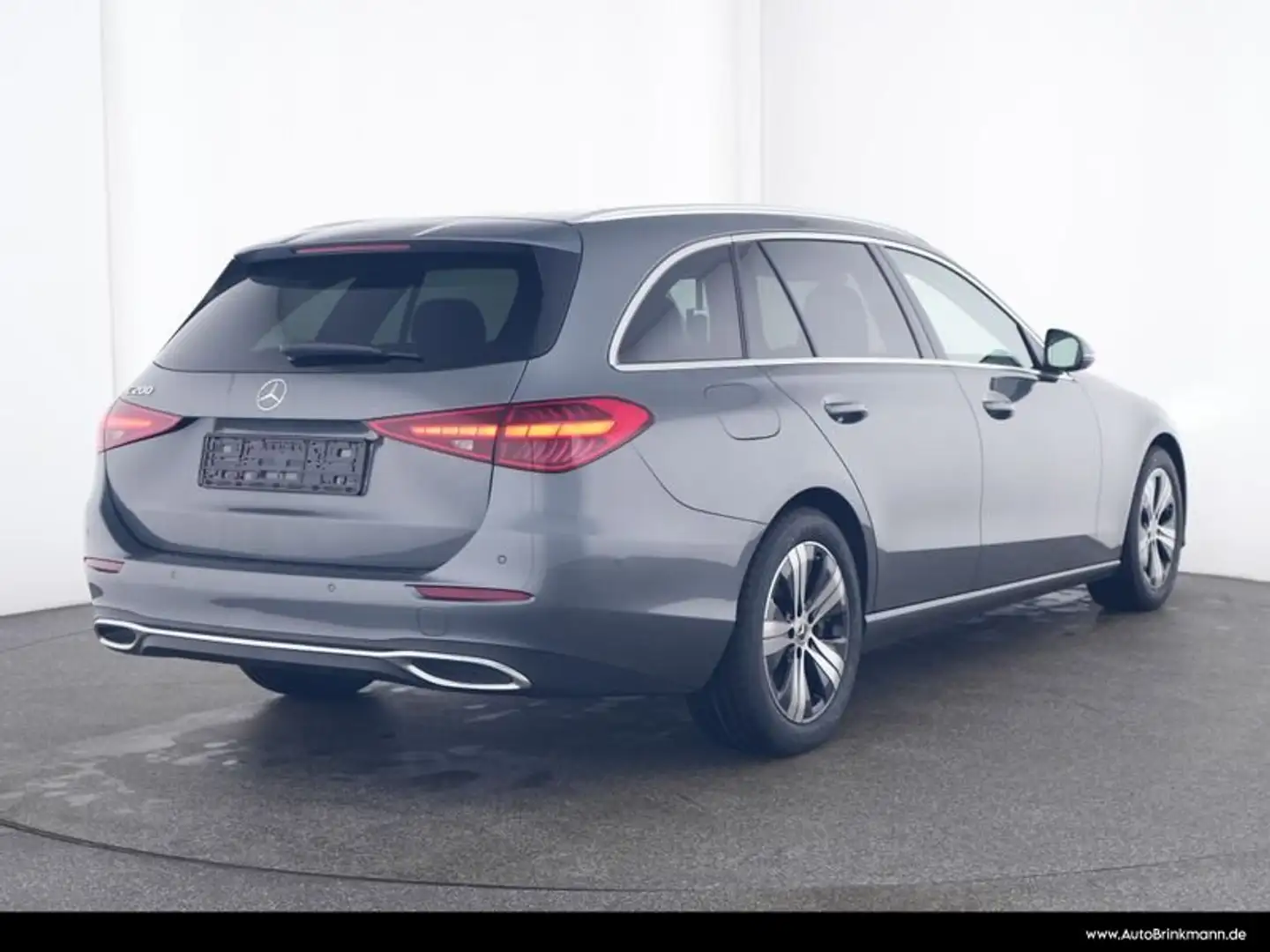 Mercedes-Benz C 200 C 200 T AHK/PANO/LED/KAMERA/AVANTGARDE/AMBIENTE Grau - 2