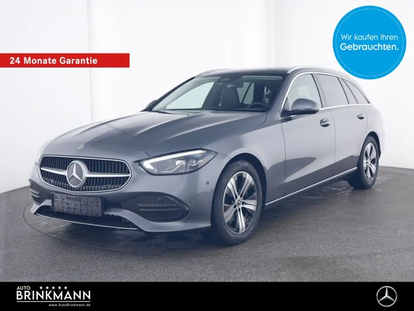 Mercedes-Benz C 200 C 200 T AHK/PANO/LED/KAMERA/AVANTGARDE/AMBIENTE Grau - 1