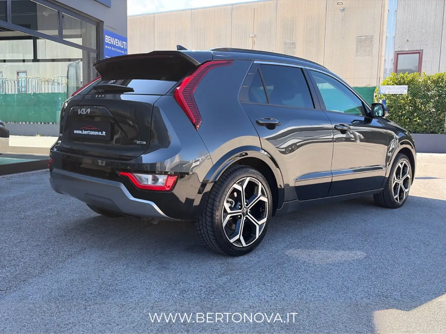 Kia Niro Niro 1.6 gdi hev Style dct6 Grau - 2