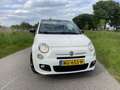 Fiat 500 0.9 TwinAir Lounge Sport Cabrio Wit - thumbnail 3