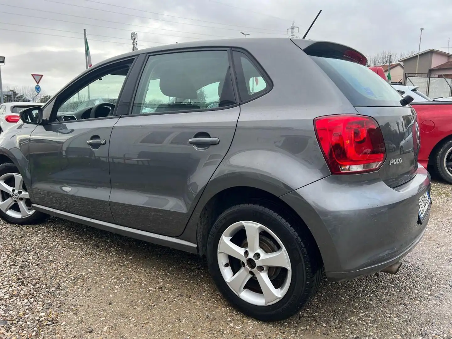 Volkswagen Polo 5p 1.4 Comfortline bi-fuel Blanc - 2