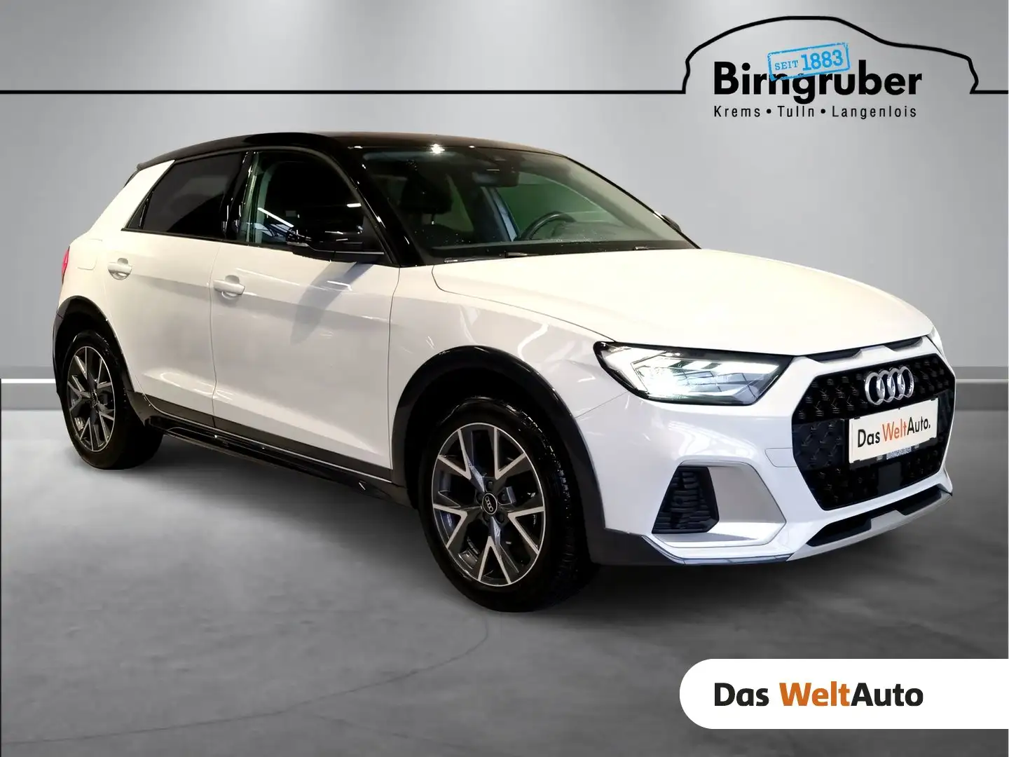 Audi A1 25 TFSI intense Weiß - 1