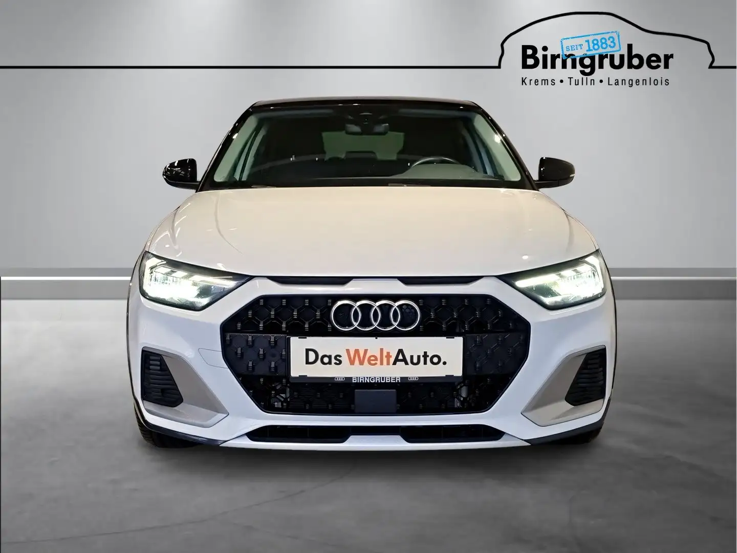Audi A1 25 TFSI intense Weiß - 2