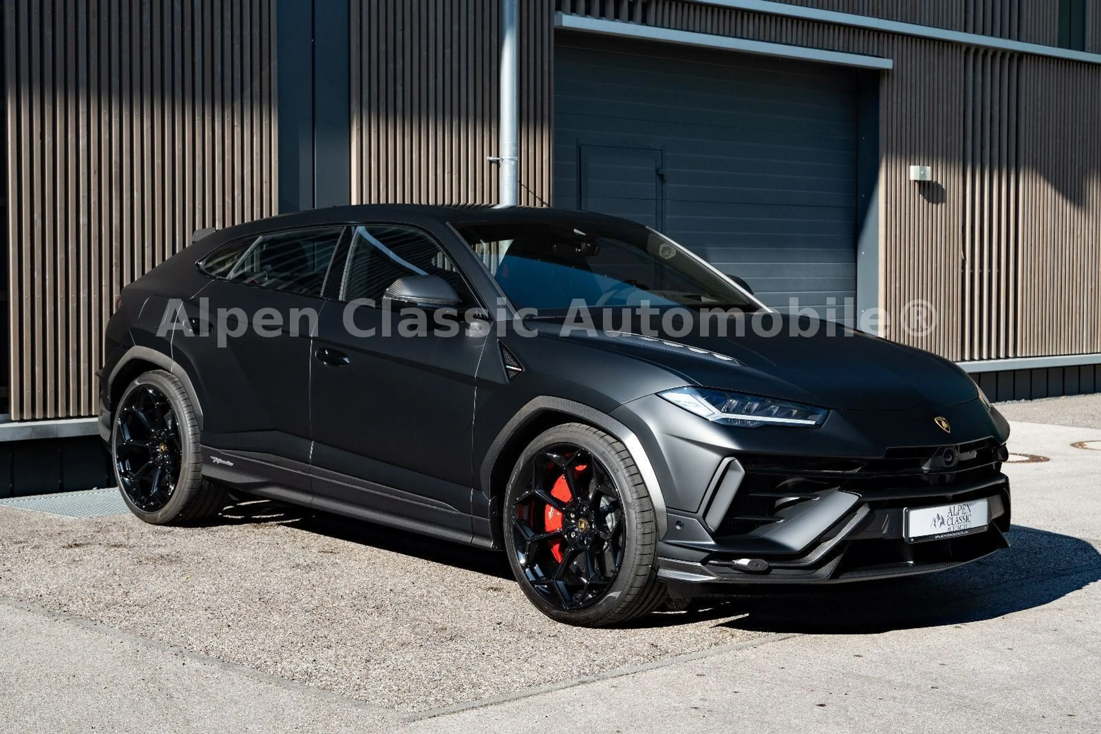 Lamborghini Urus Performante 23" Carbon, Nachtsicht, B&O