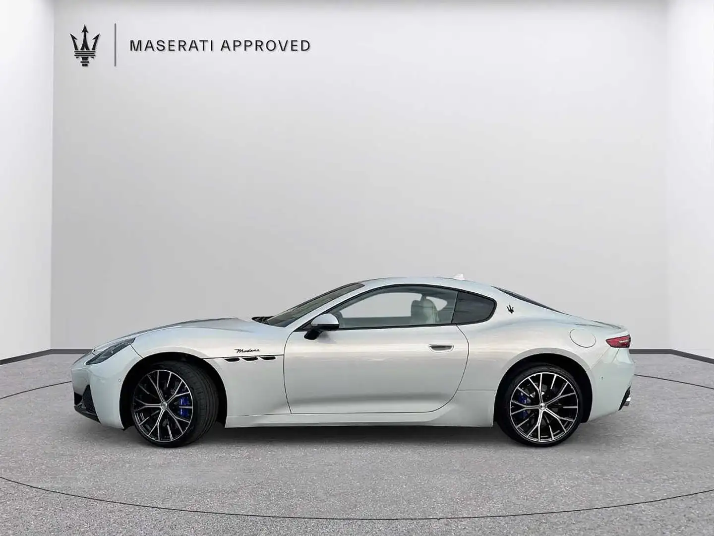 Maserati GranTurismo Modena Gris - 2