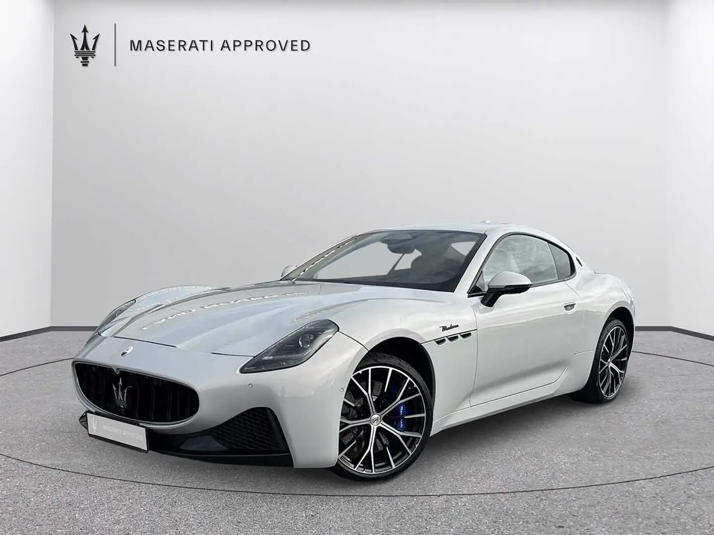 Maserati GranTurismo Modena Gris - 1