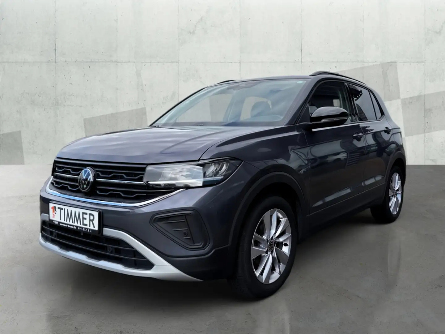 Volkswagen T-Cross 1.0 TSI GOAL *LED *ACC *VIRTUAL *SHZ *LM * Grau - 2