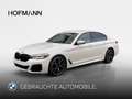 BMW 530 M Sport Weiß - thumbnail 1