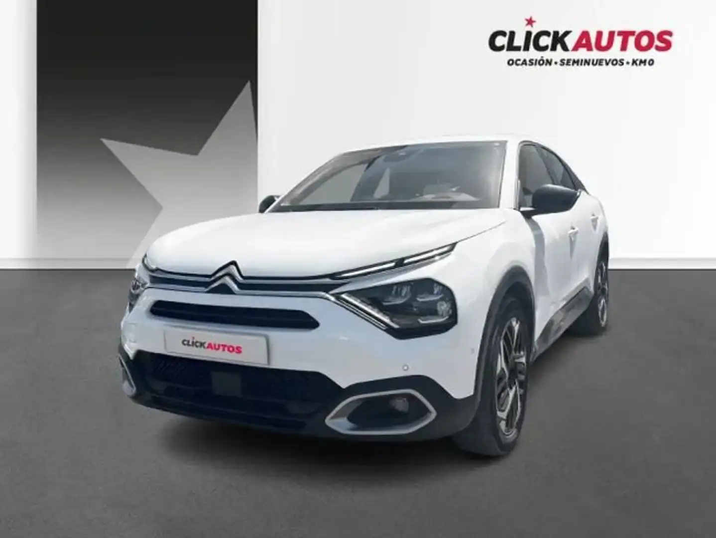 Citroen C4 1.2 130CV Max EAT8 Blanco - 1