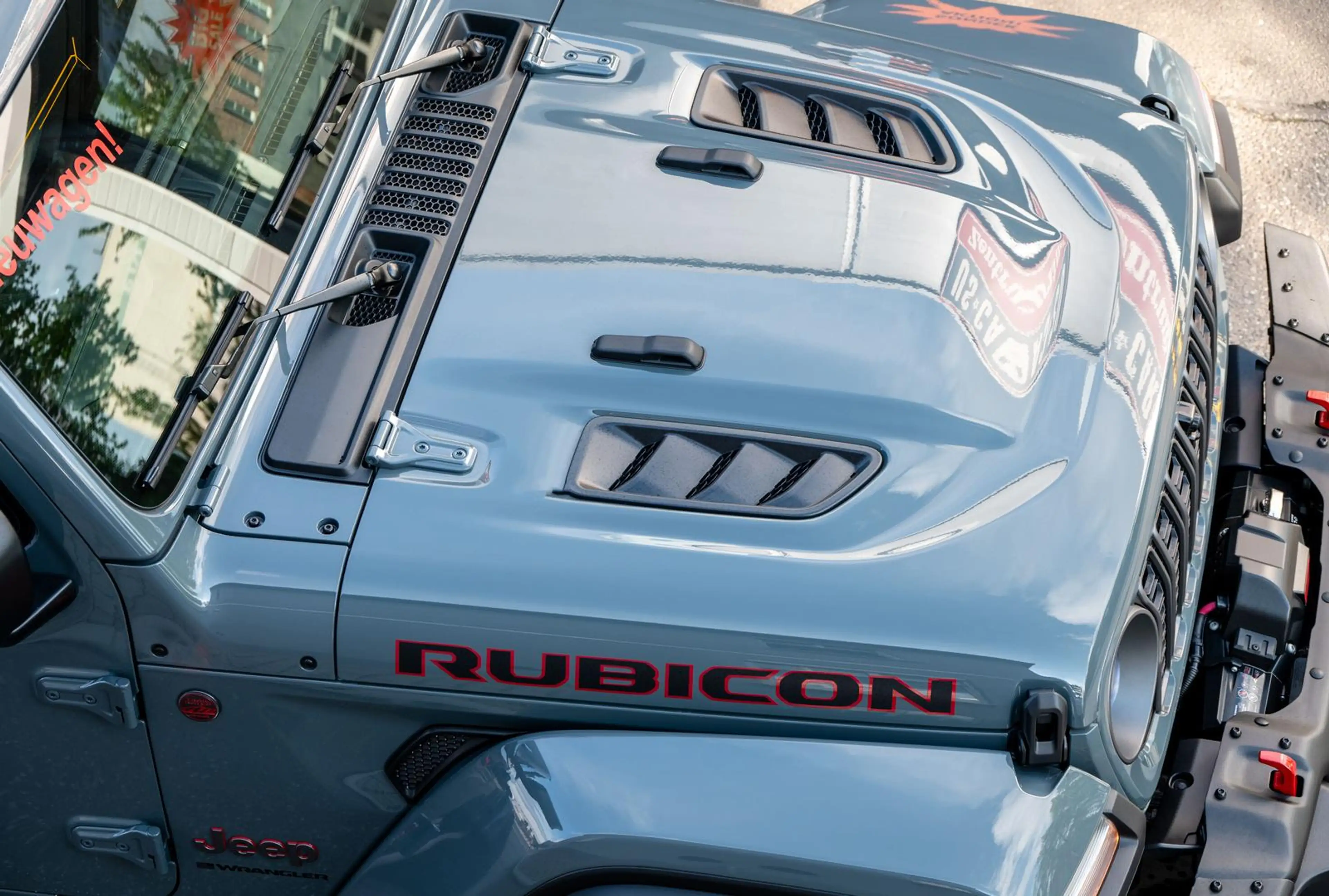 Jeep Wrangler Rubicon X 3,6l,Seilwinde,Beadlock — photo 11