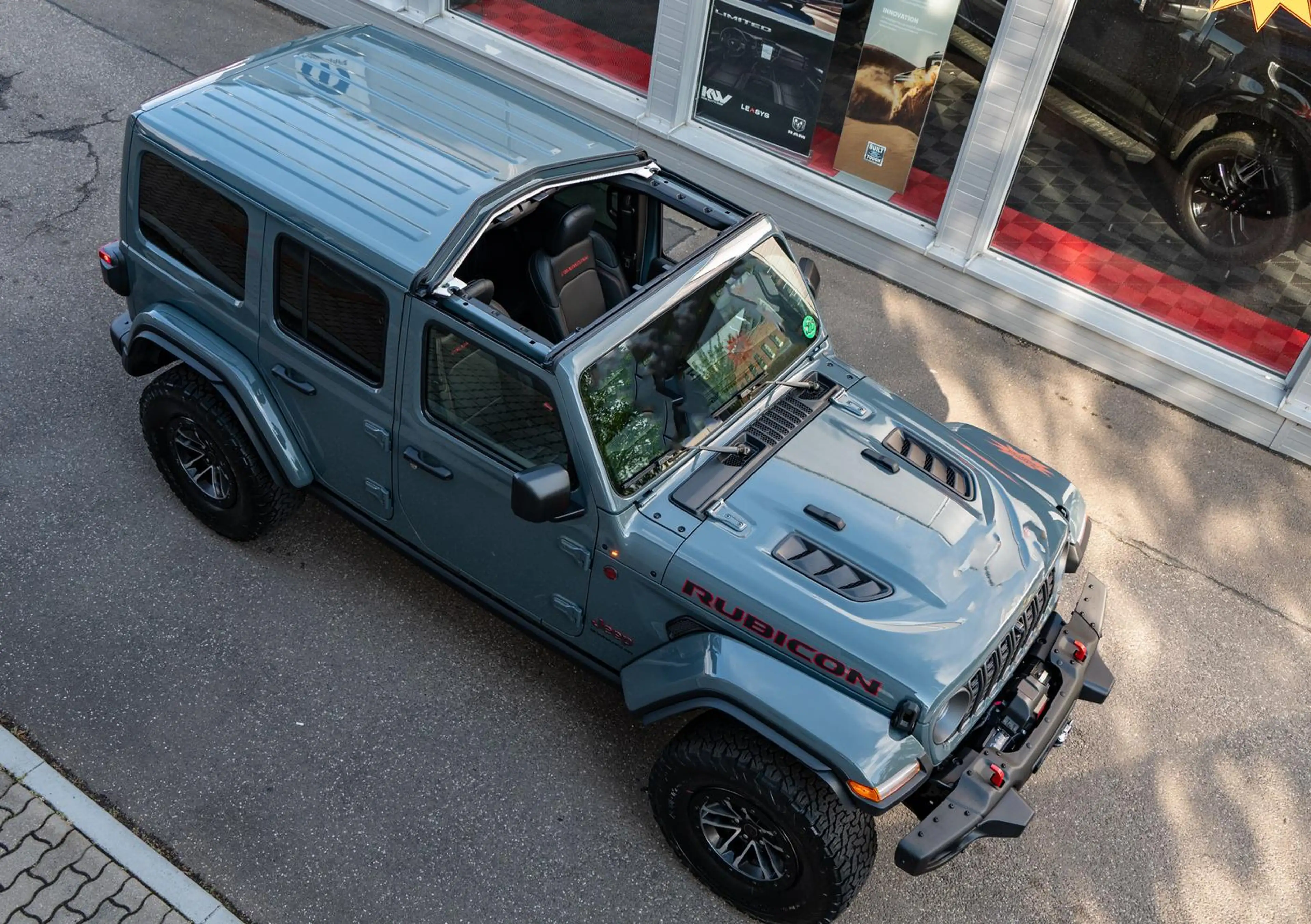 Jeep Wrangler Rubicon X 3,6l,Seilwinde,Beadlock — photo 10